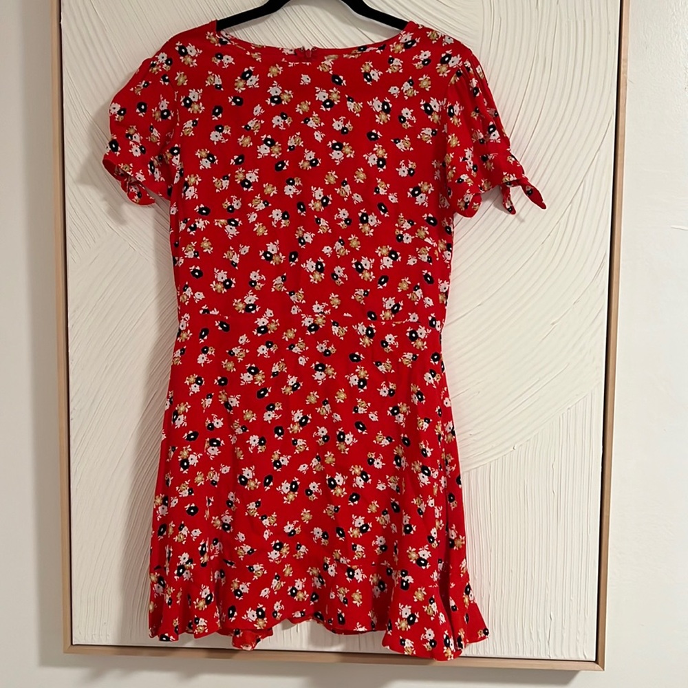 Faithful the Brand Floral Mini Dress